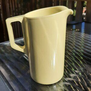 Vintage MELMAC small pale yellow Pitcher jug 6 inches